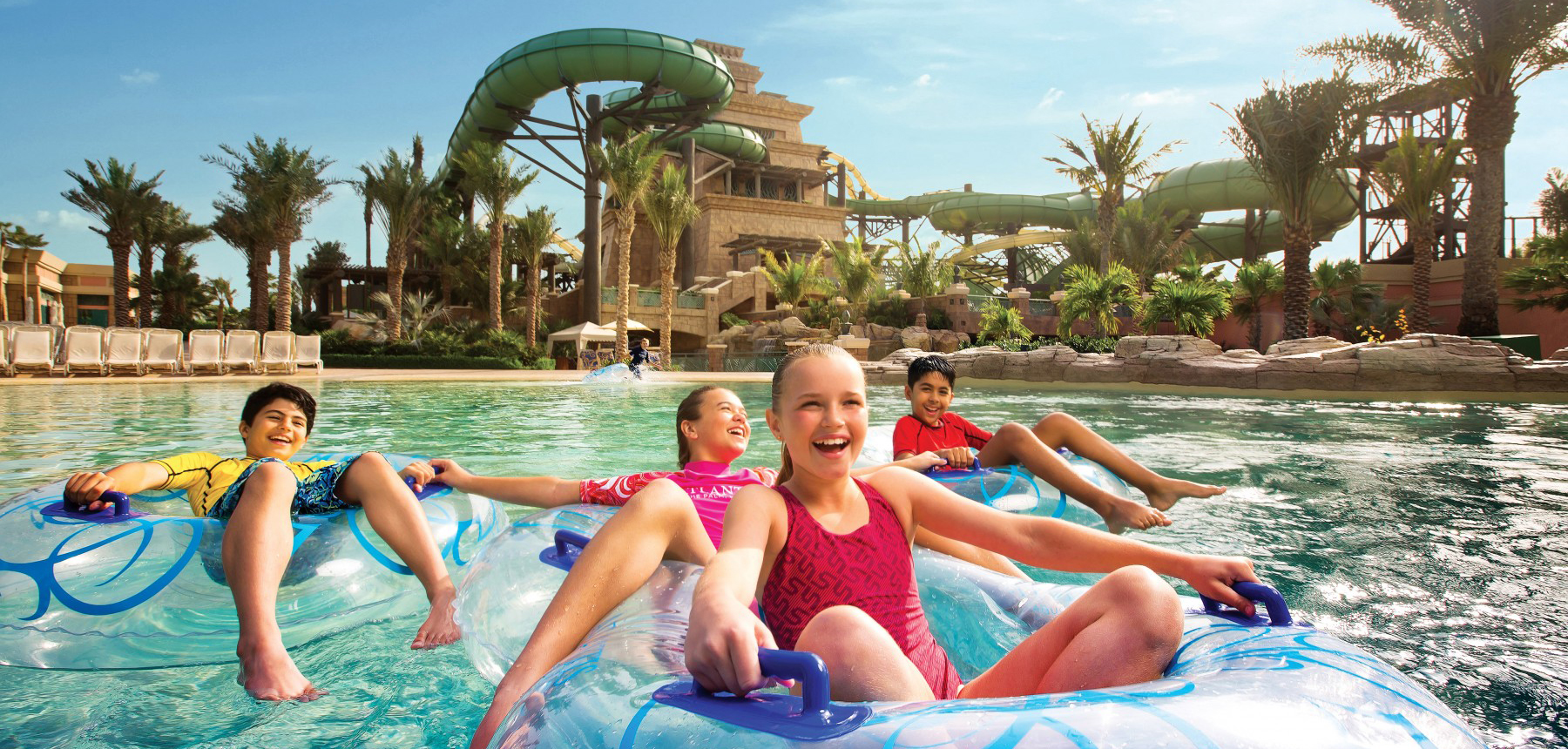 Aquaventure Water Park Dubai