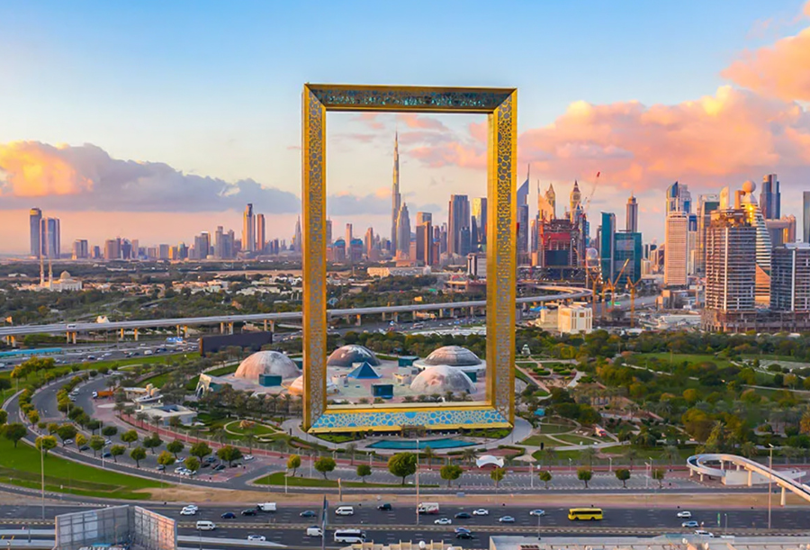 Dubai Frame - Zabeel Park